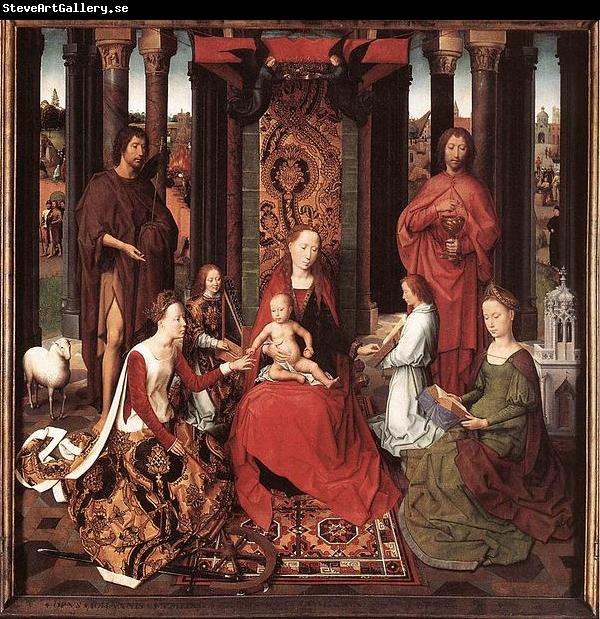 Hans Memling St John Altarpiece